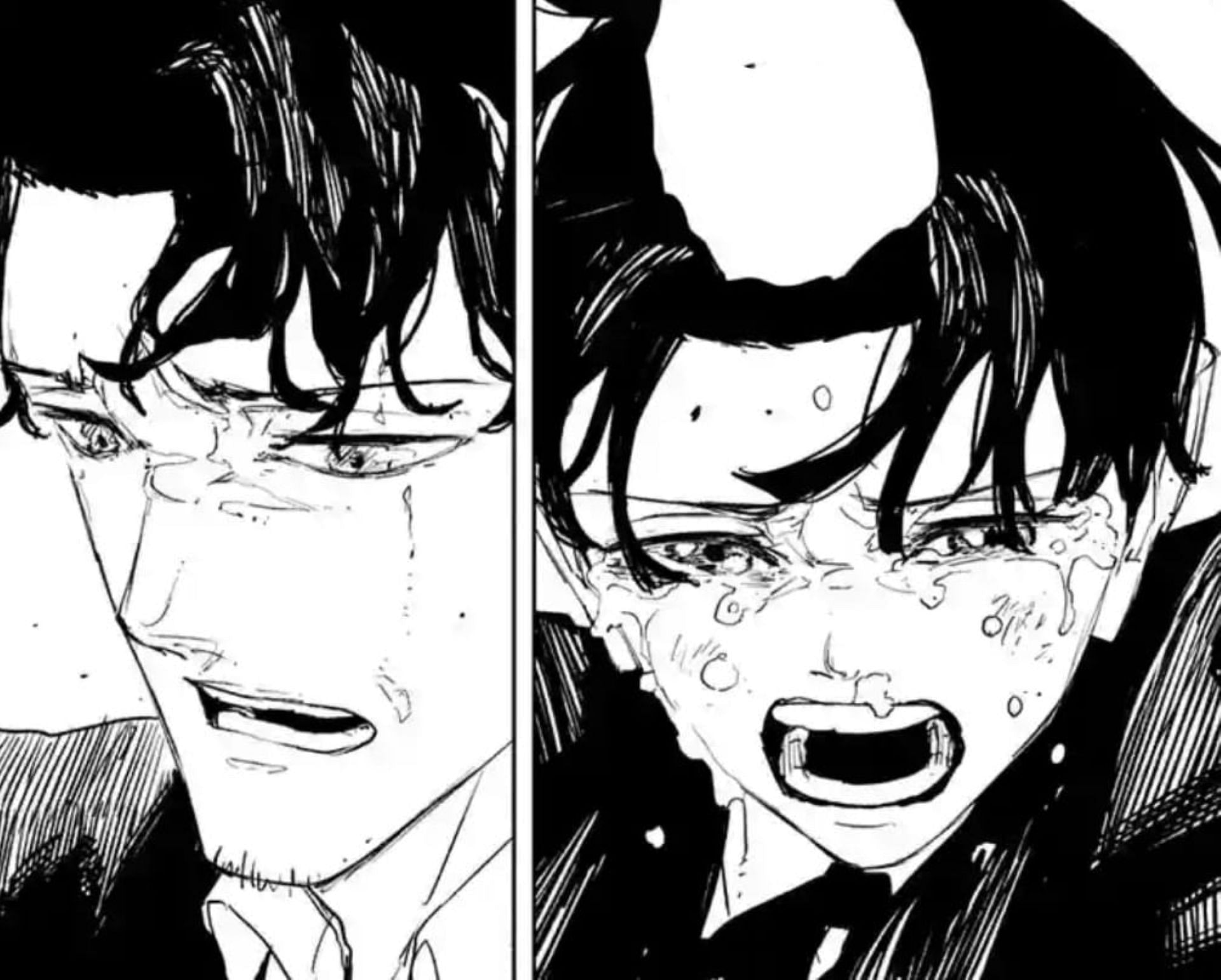 Samura and Iori (Image via Shueisha)